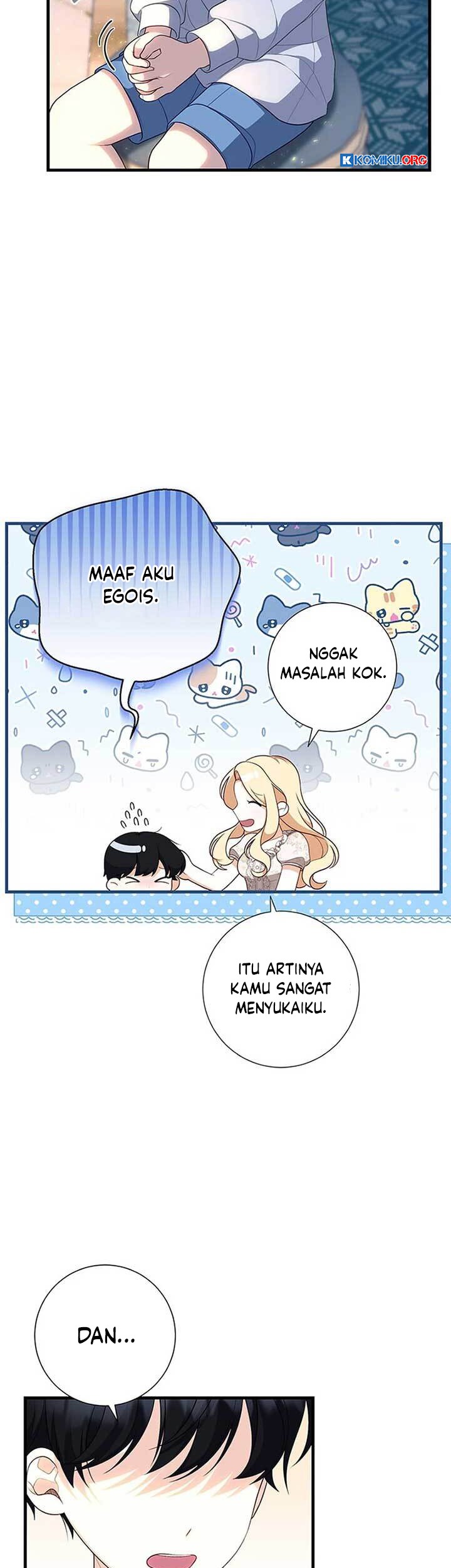 I Became the Mother of the Supporting Male Lead's Son Chapter 13 Gambar 21