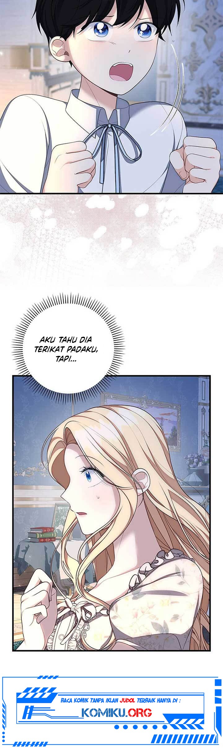 I Became the Mother of the Supporting Male Lead's Son Chapter 13 Gambar 23