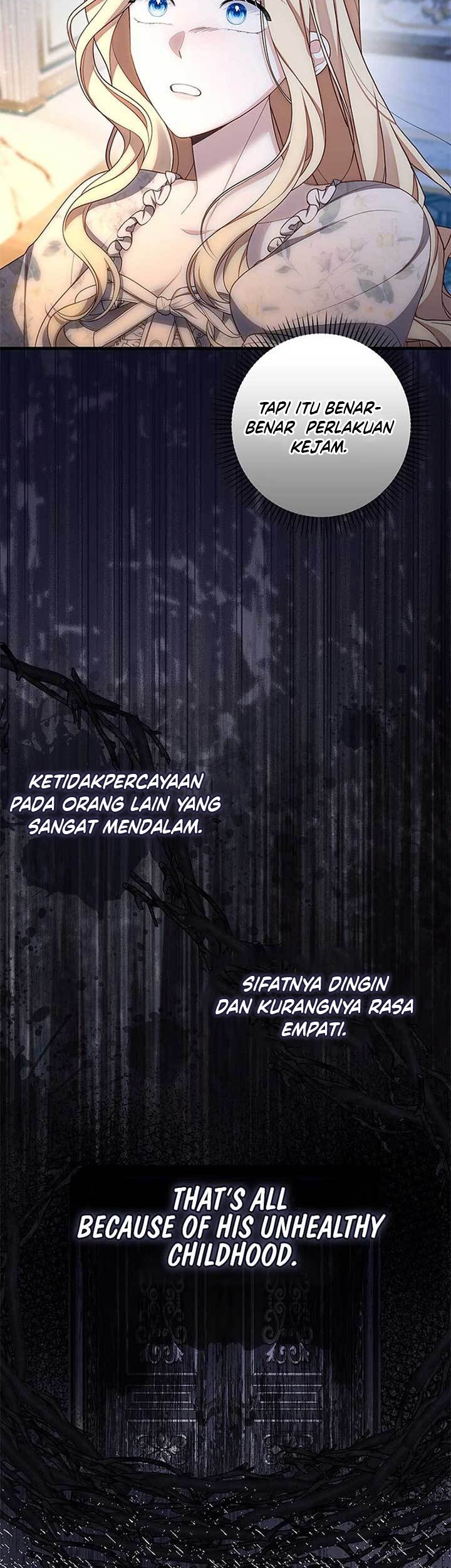 I Became the Mother of the Supporting Male Lead's Son Chapter 13 Gambar 32