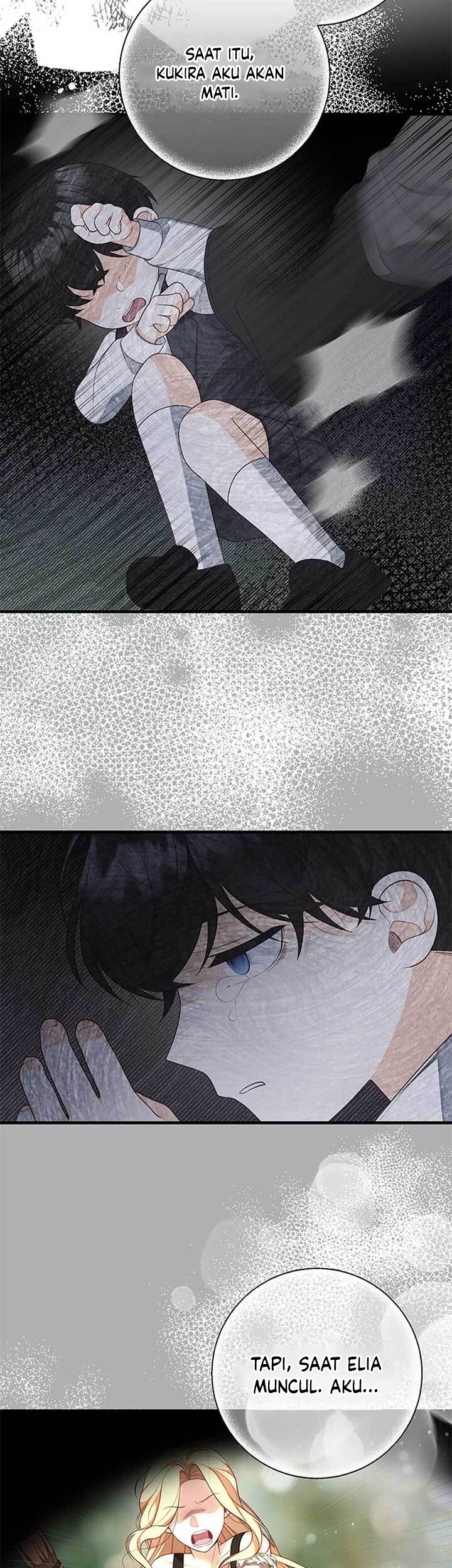 I Became the Mother of the Supporting Male Lead's Son Chapter 13 Gambar 36