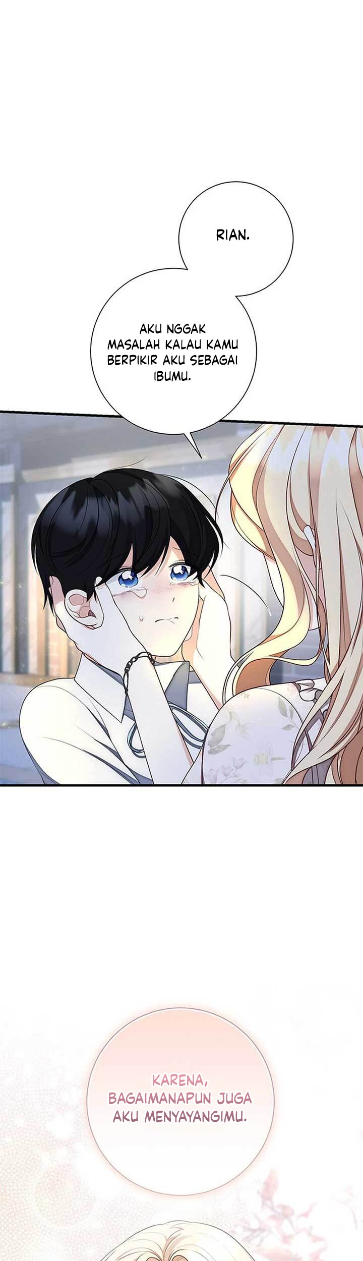 I Became the Mother of the Supporting Male Lead's Son Chapter 13 Gambar 38