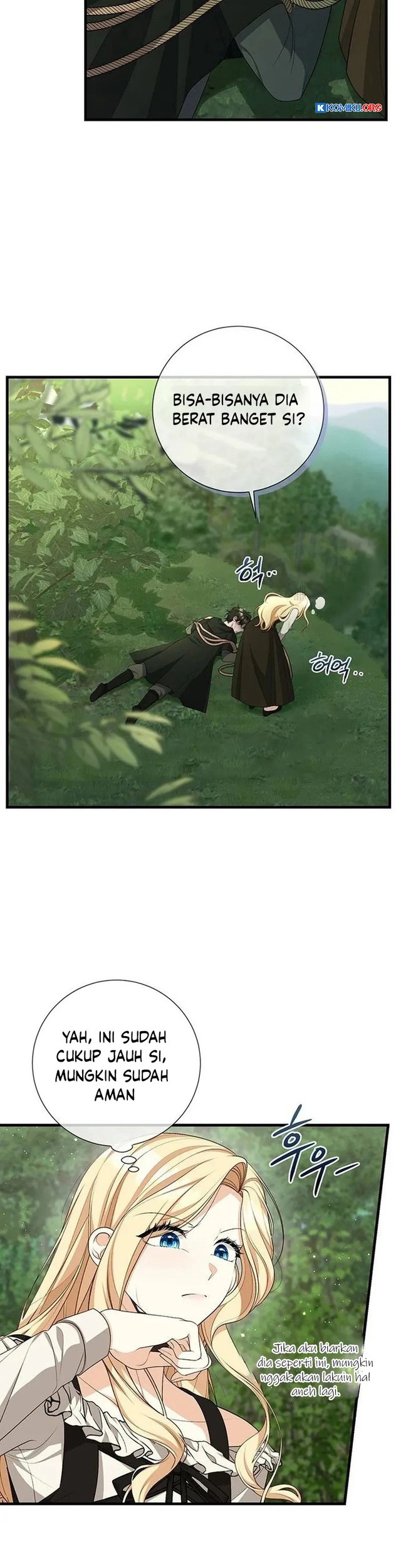 Baca Manhwa I Became the Mother of the Supporting Male Lead's Son Chapter 2 Gambar 2