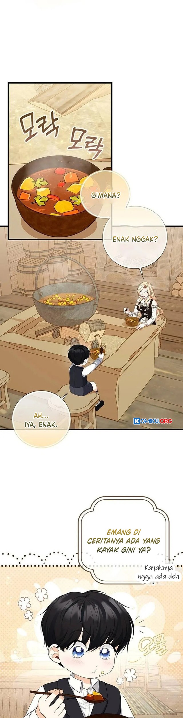 I Became the Mother of the Supporting Male Lead's Son Chapter 2 Gambar 10