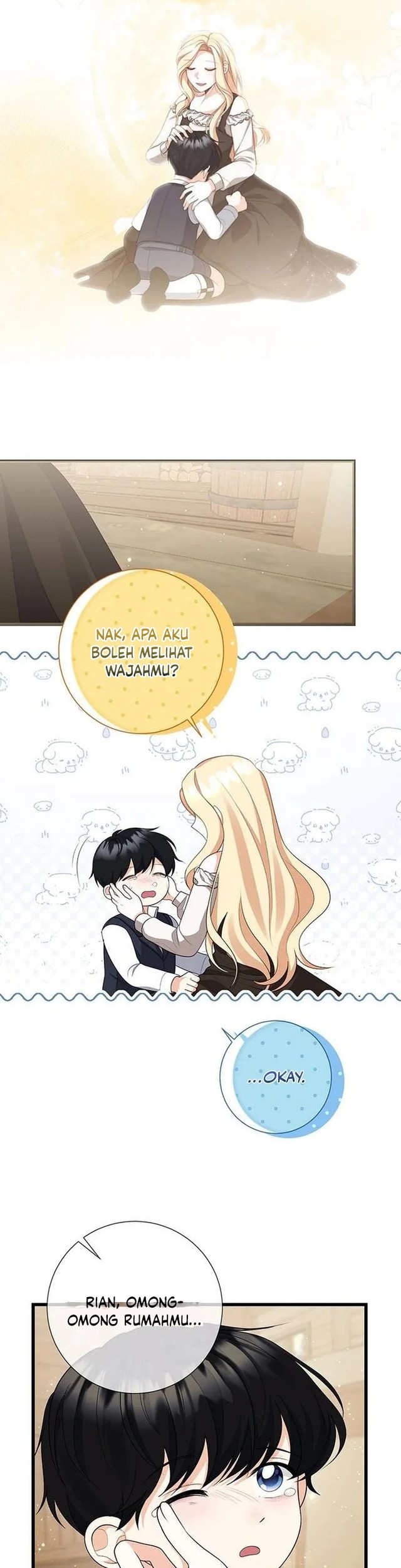 I Became the Mother of the Supporting Male Lead's Son Chapter 2 Gambar 17