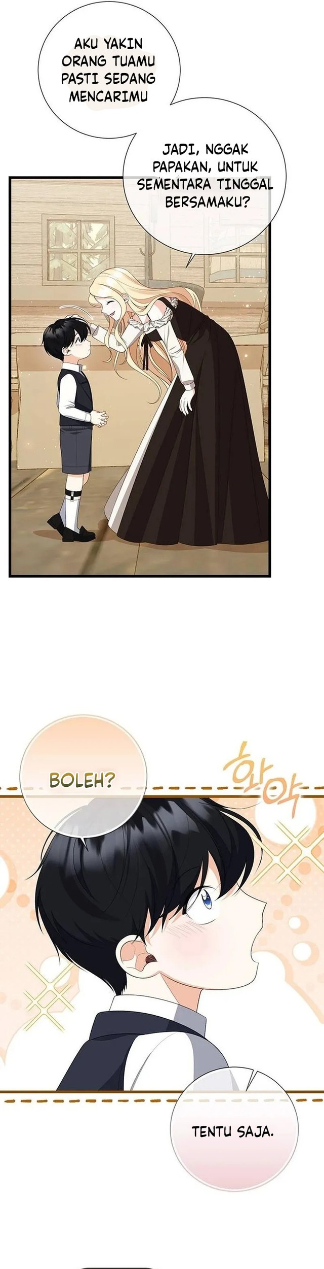 I Became the Mother of the Supporting Male Lead's Son Chapter 2 Gambar 19