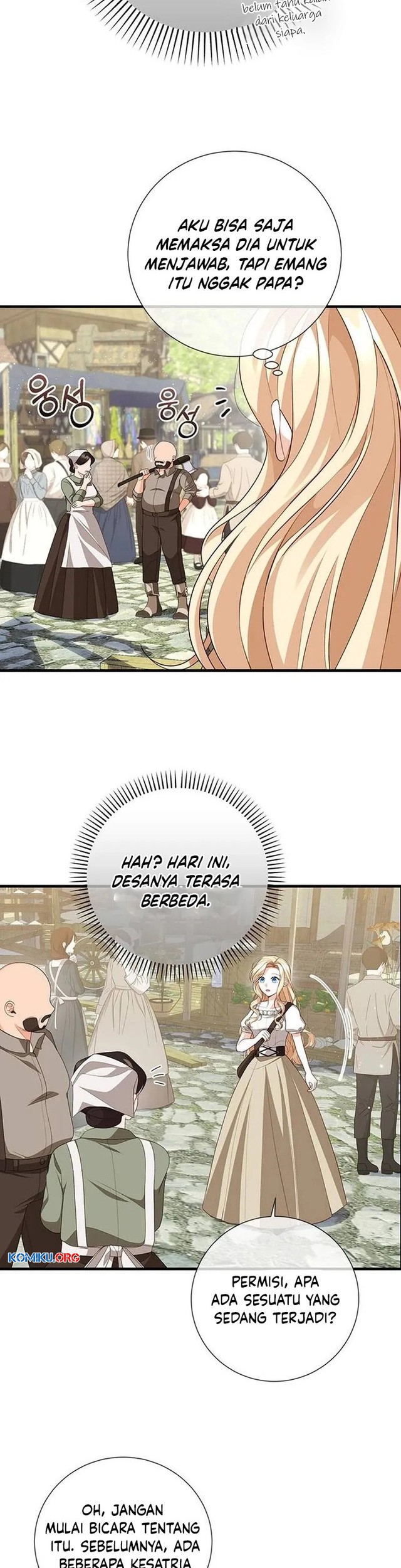 I Became the Mother of the Supporting Male Lead's Son Chapter 2 Gambar 23