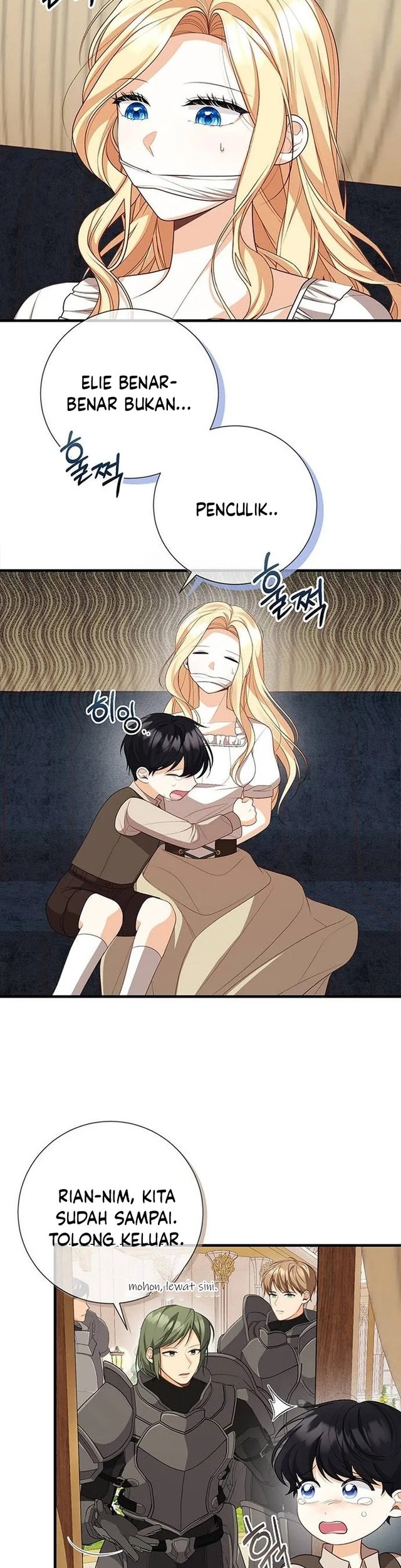 Baca Manhwa I Became the Mother of the Supporting Male Lead's Son Chapter 3 Gambar 2