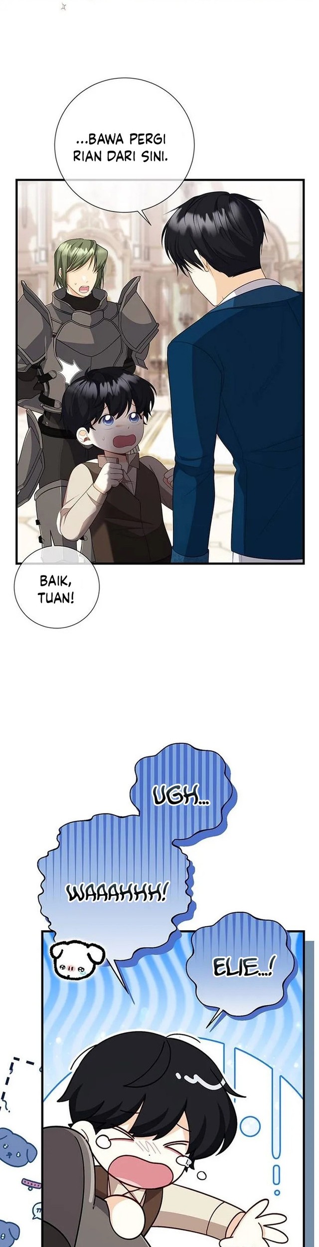 I Became the Mother of the Supporting Male Lead's Son Chapter 3 Gambar 20