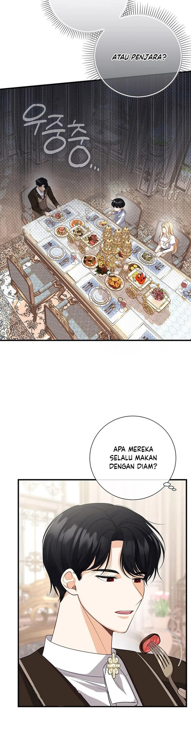 I Became the Mother of the Supporting Male Lead's Son Chapter 4 Gambar 28