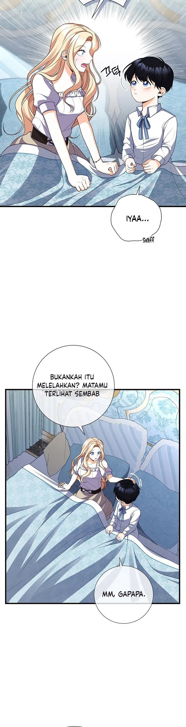 Baca Manhwa I Became the Mother of the Supporting Male Lead's Son Chapter 4 Gambar 2