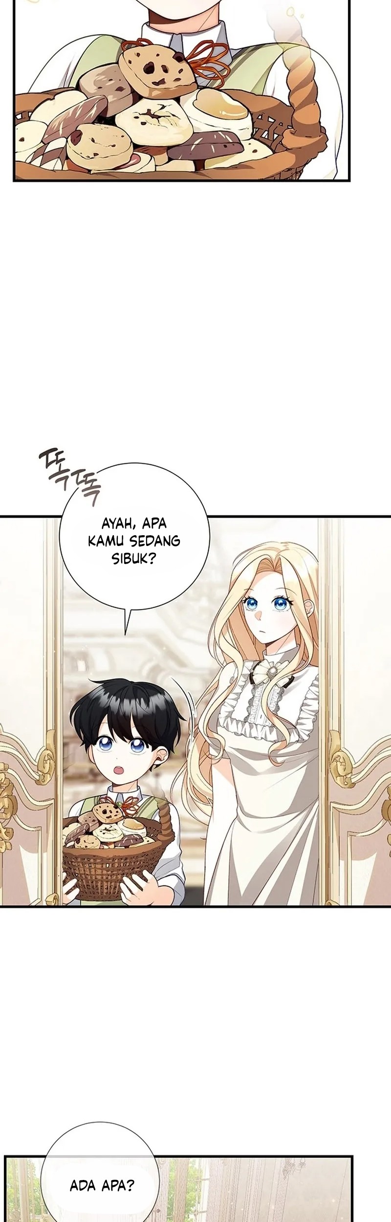 I Became the Mother of the Supporting Male Lead's Son Chapter 6 Gambar 45