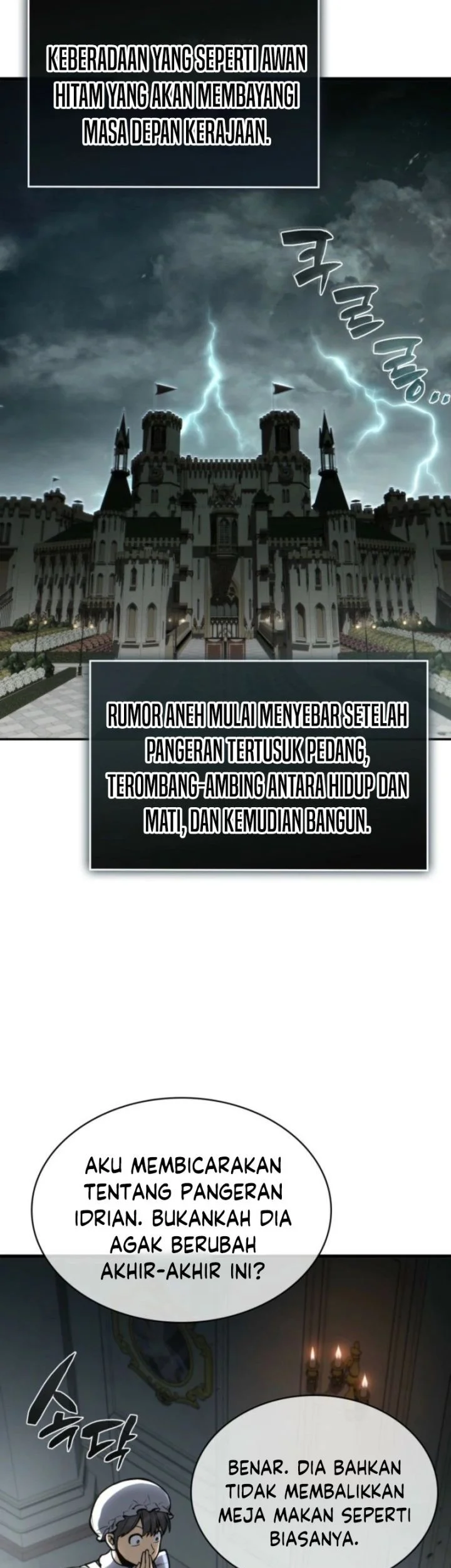 I Became the Rogue First Prince Chapter 1 Gambar 82