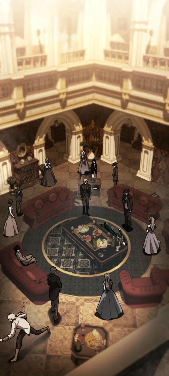 I Became the Rogue First Prince Chapter 10 Gambar 19