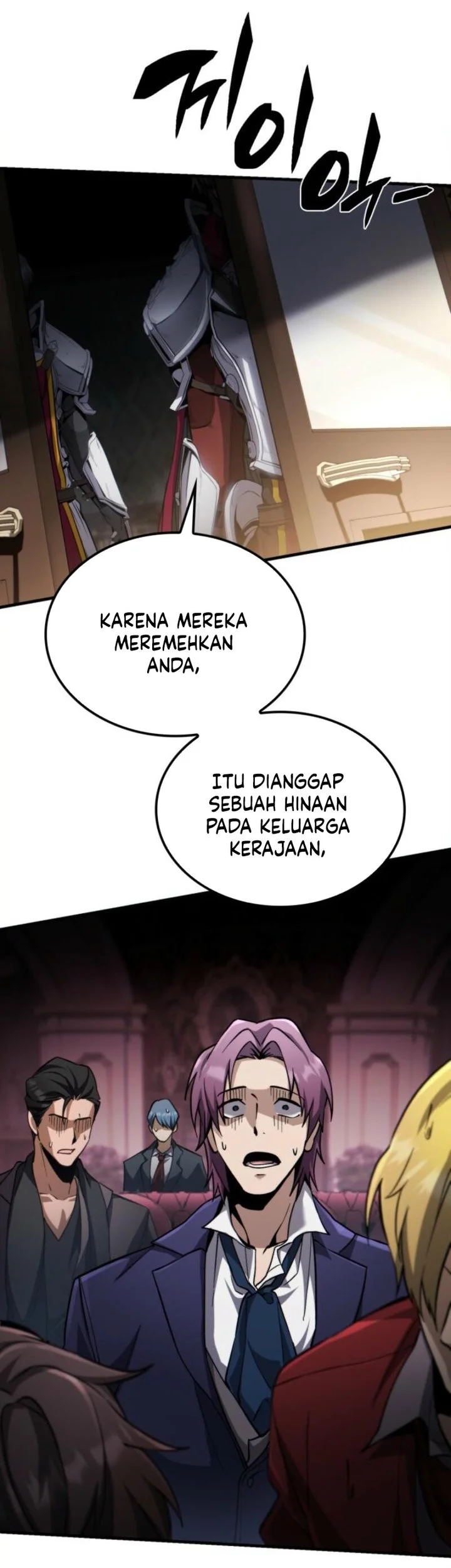 I Became the Rogue First Prince Chapter 10 Gambar 31