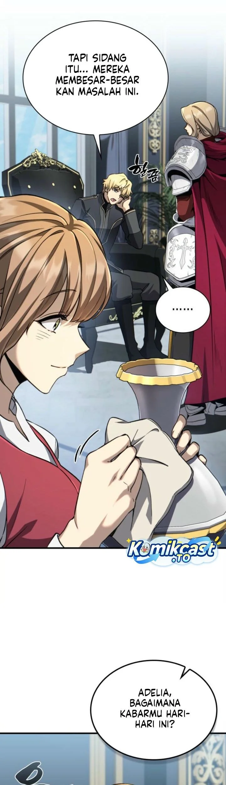 I Became the Rogue First Prince Chapter 11 Gambar 42