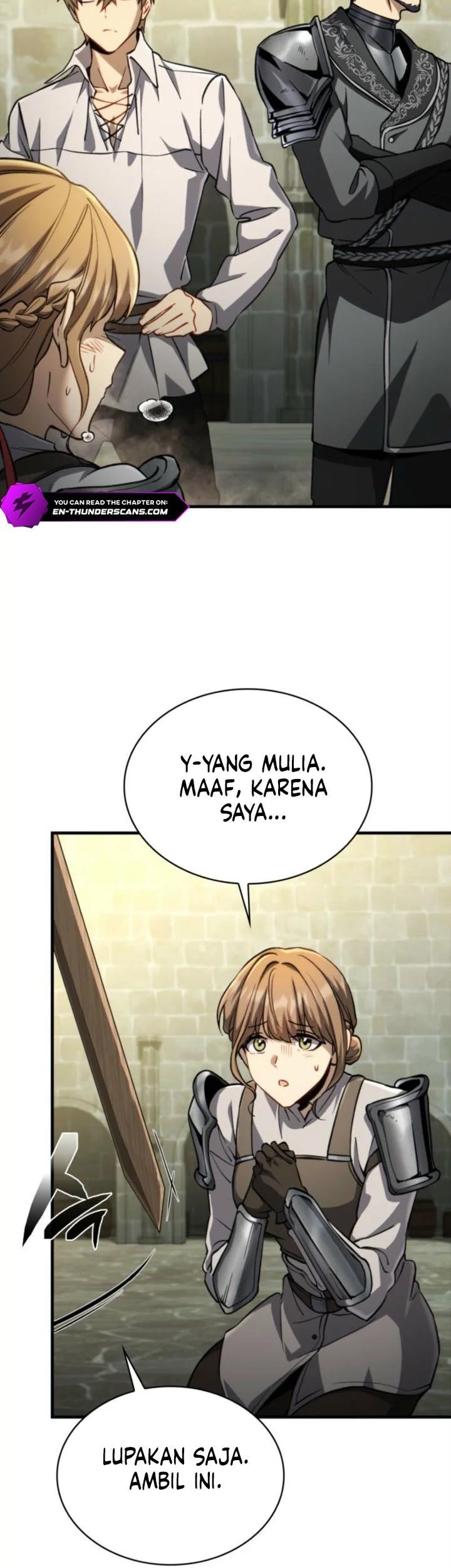 I Became the Rogue First Prince Chapter 11 Gambar 56