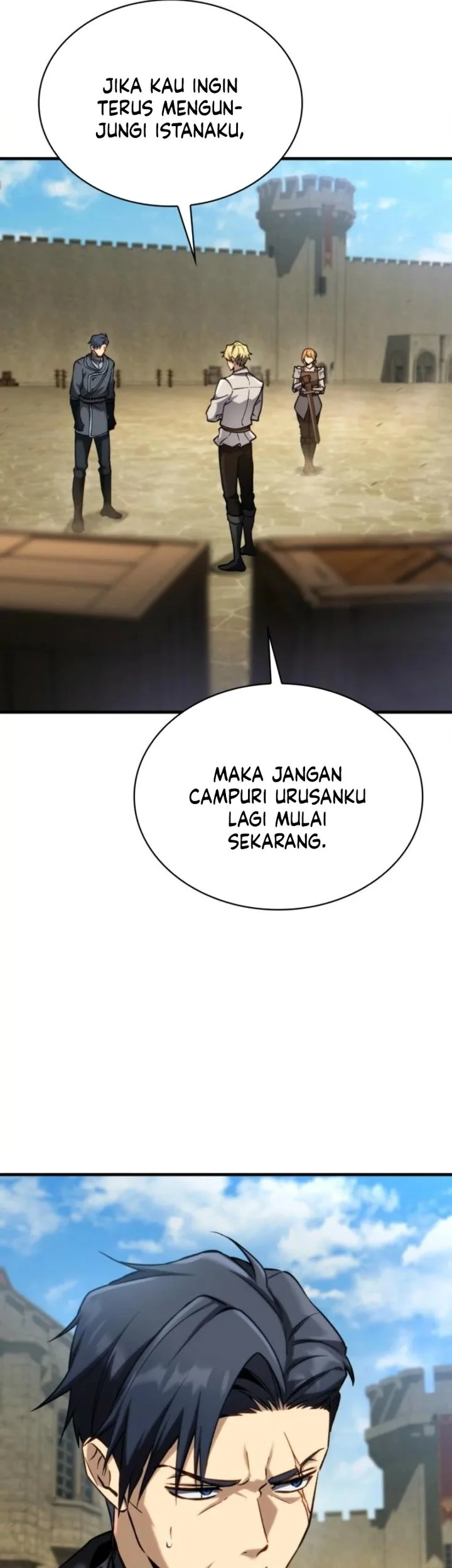 I Became the Rogue First Prince Chapter 12 Gambar 30