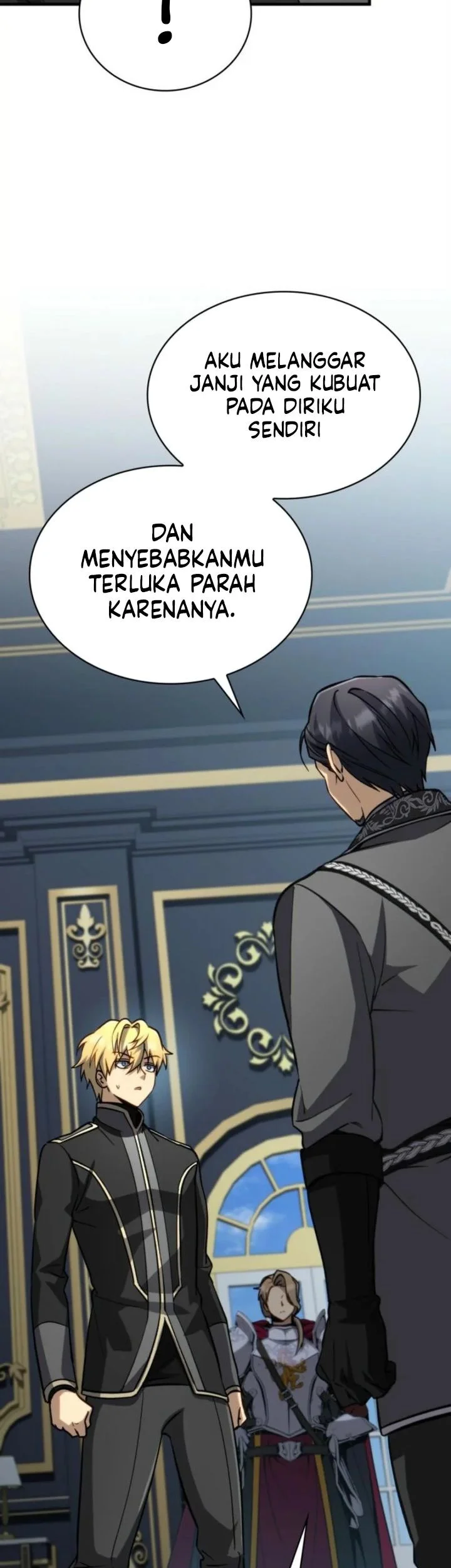 I Became the Rogue First Prince Chapter 15 Gambar 32