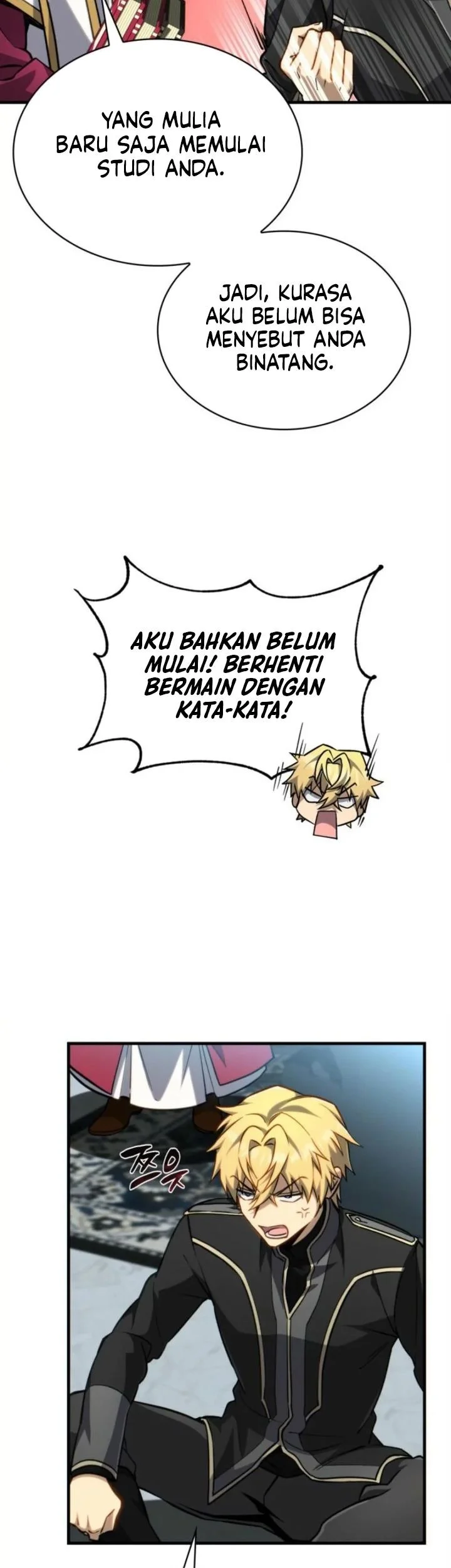 I Became the Rogue First Prince Chapter 15 Gambar 6