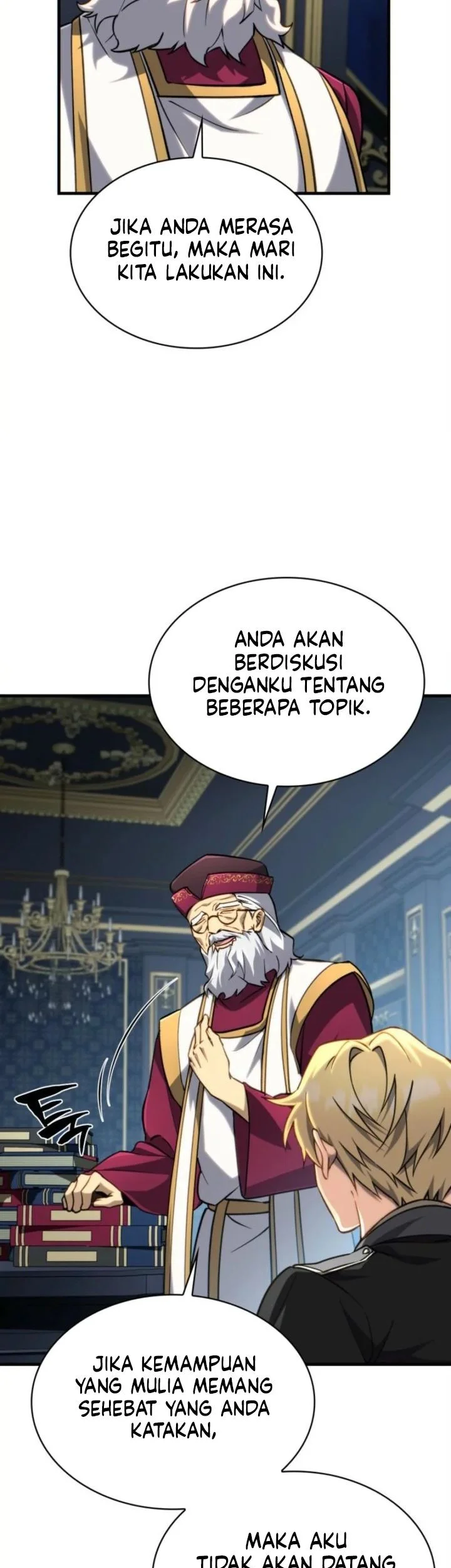 I Became the Rogue First Prince Chapter 15 Gambar 8