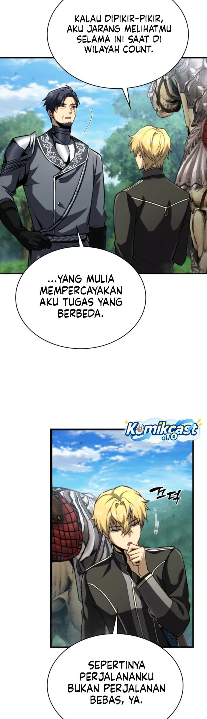 I Became the Rogue First Prince Chapter 17 Gambar 66