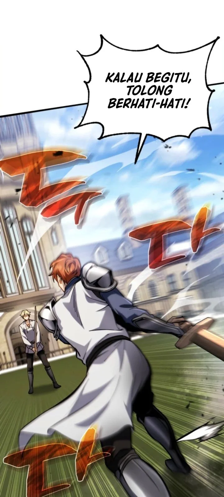 I Became the Rogue First Prince Chapter 18 Gambar 31