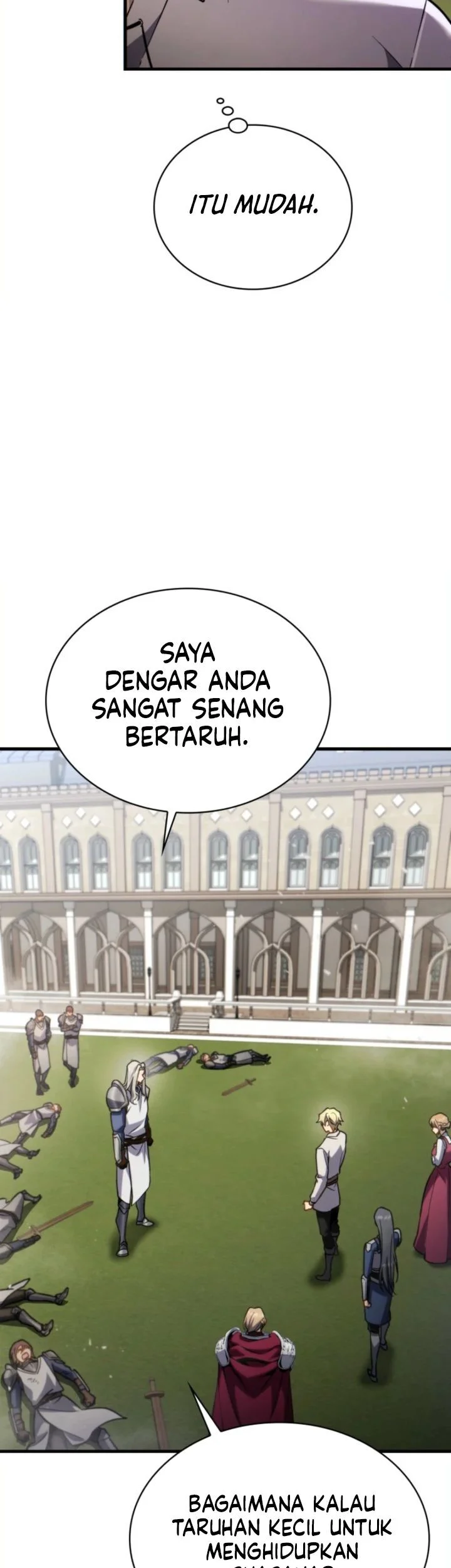 I Became the Rogue First Prince Chapter 18 Gambar 48