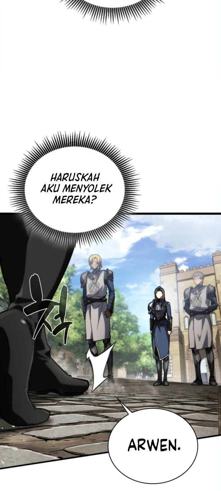 I Became the Rogue First Prince Chapter 18 Gambar 11