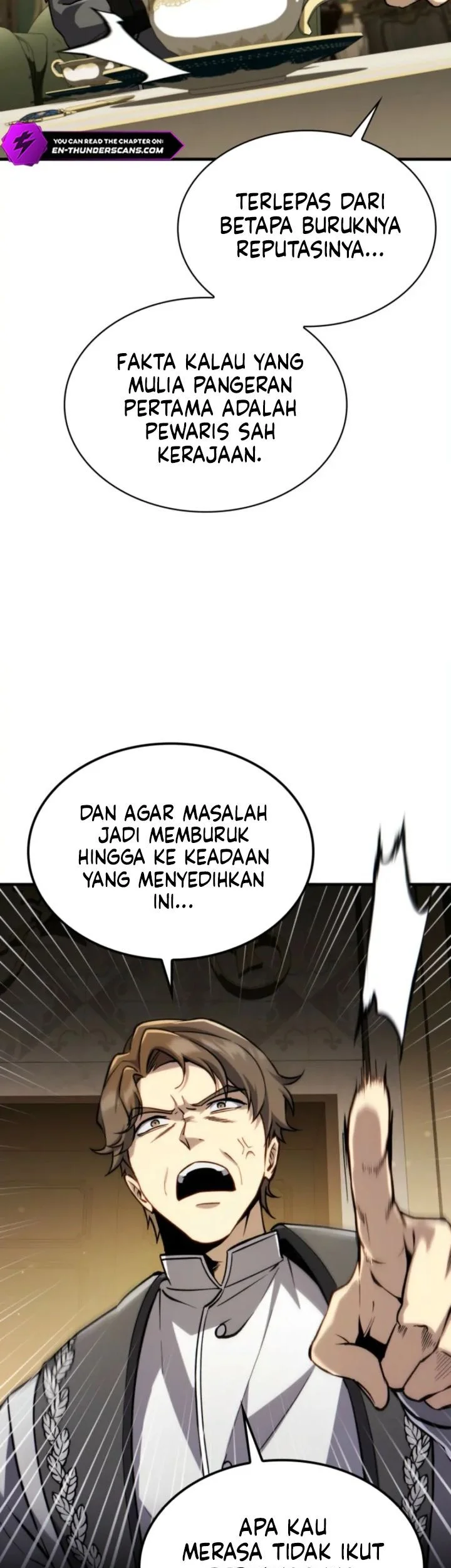 I Became the Rogue First Prince Chapter 19 Gambar 6