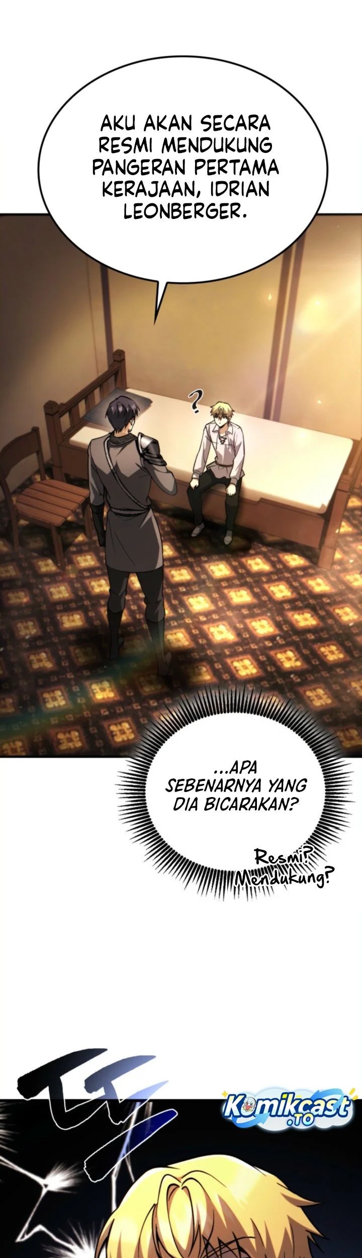 I Became the Rogue First Prince Chapter 20 Gambar 36