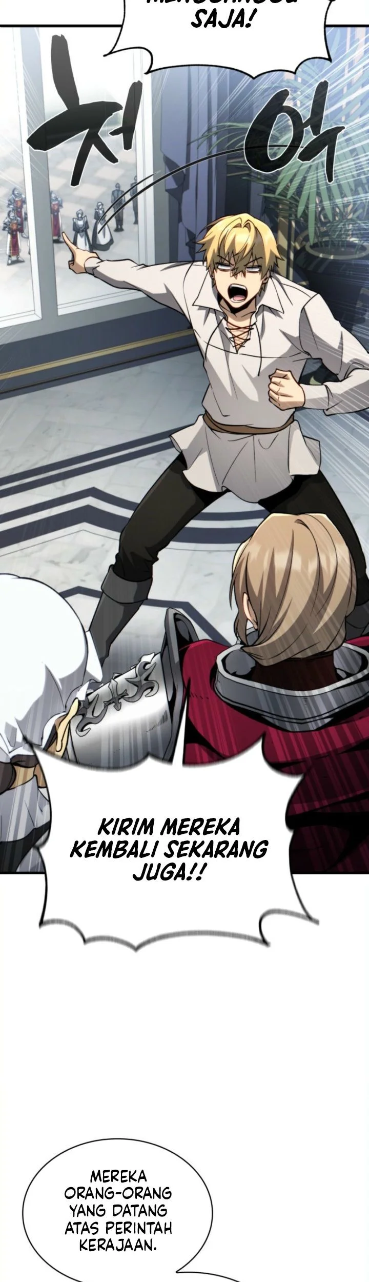 I Became the Rogue First Prince Chapter 20 Gambar 44