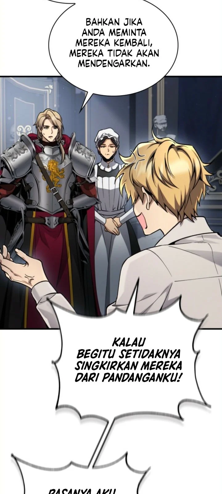 I Became the Rogue First Prince Chapter 20 Gambar 45