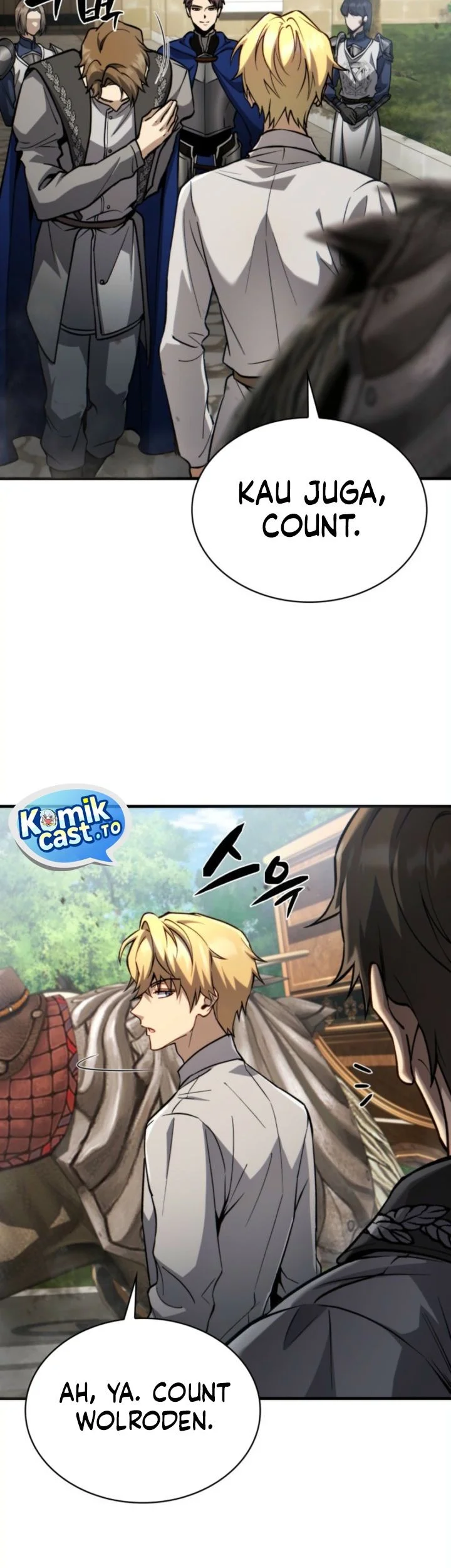 I Became the Rogue First Prince Chapter 20 Gambar 4