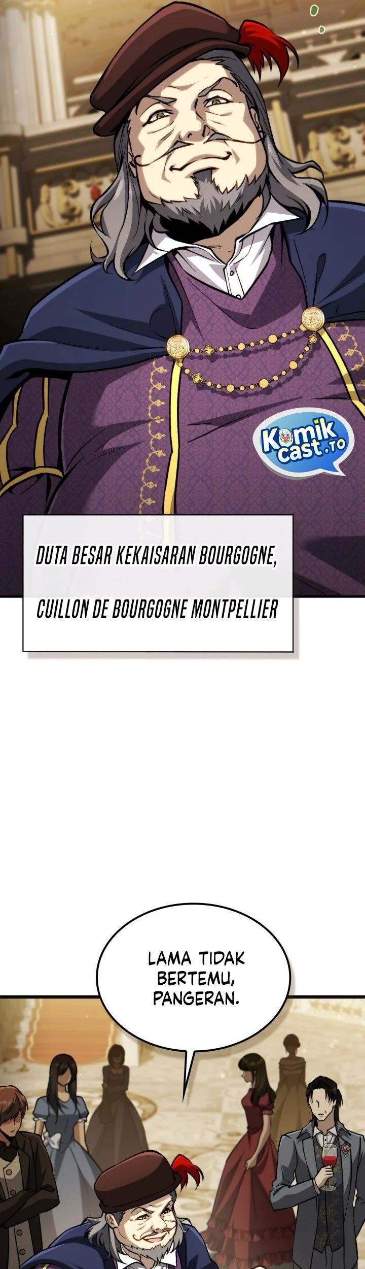 I Became the Rogue First Prince Chapter 21 Gambar 19