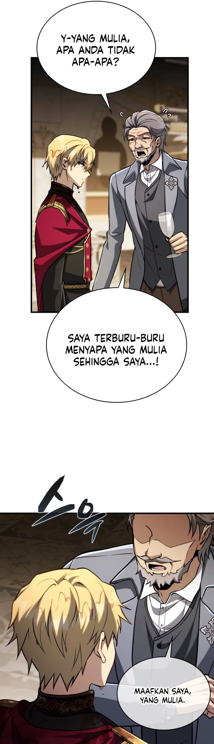 I Became the Rogue First Prince Chapter 21 Gambar 27