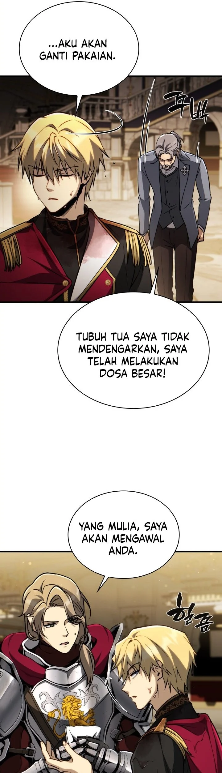 I Became the Rogue First Prince Chapter 21 Gambar 31