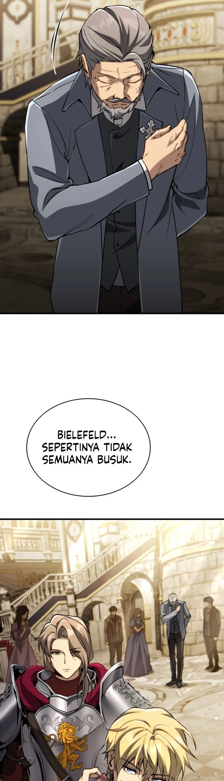 I Became the Rogue First Prince Chapter 21 Gambar 33