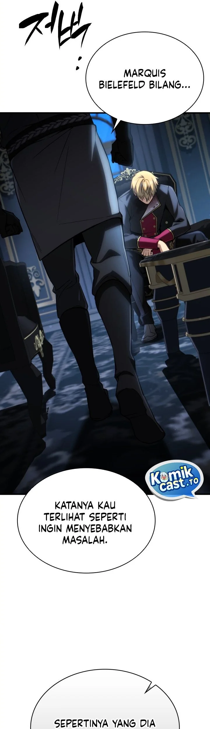 I Became the Rogue First Prince Chapter 21 Gambar 39