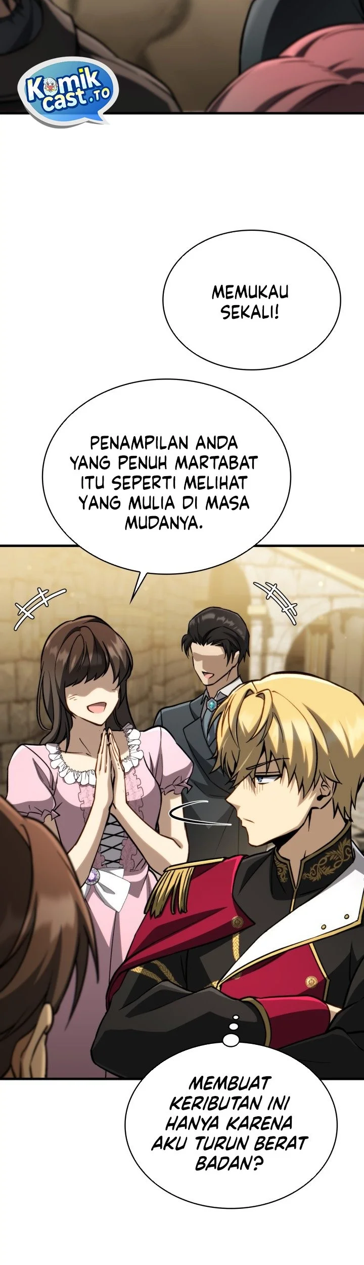 I Became the Rogue First Prince Chapter 21 Gambar 4