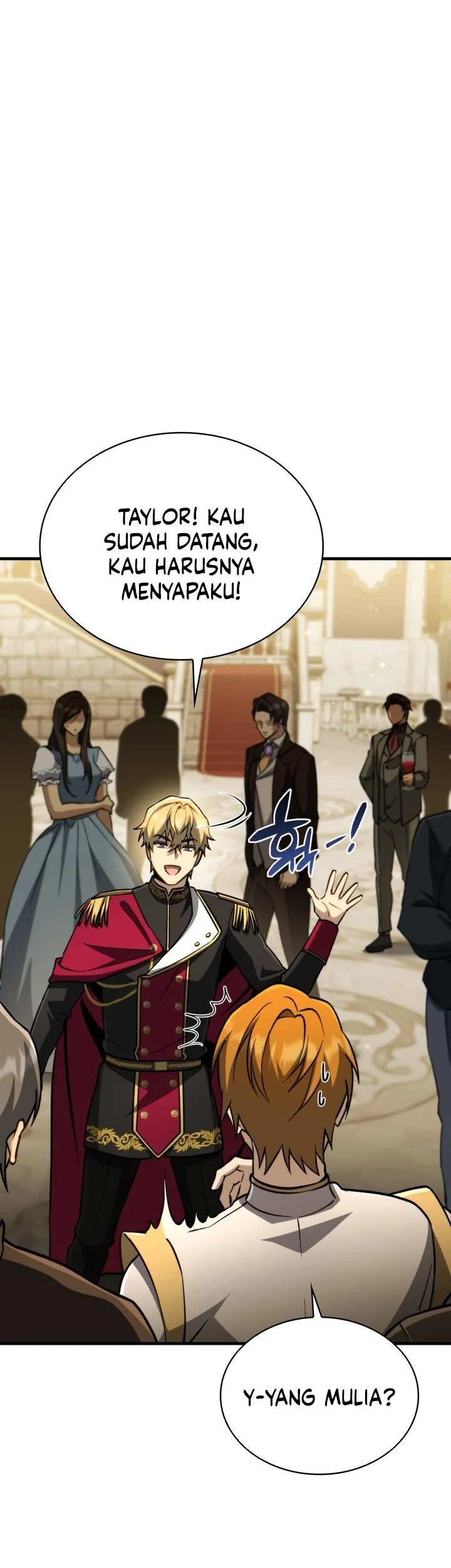 I Became the Rogue First Prince Chapter 21 Gambar 9