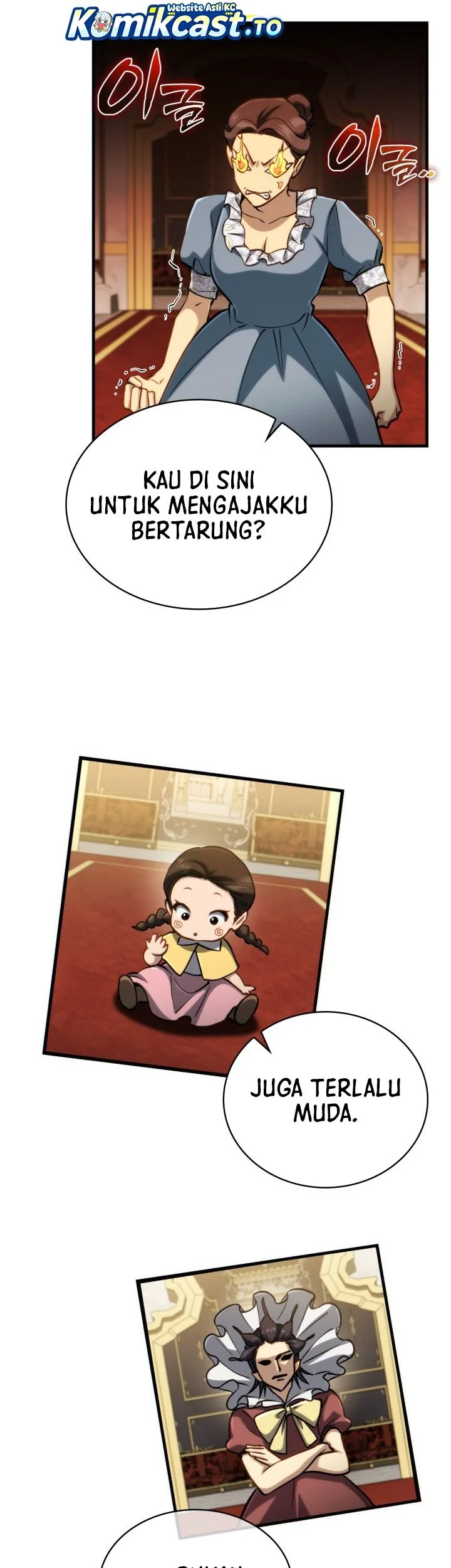 I Became the Rogue First Prince Chapter 22 Gambar 30