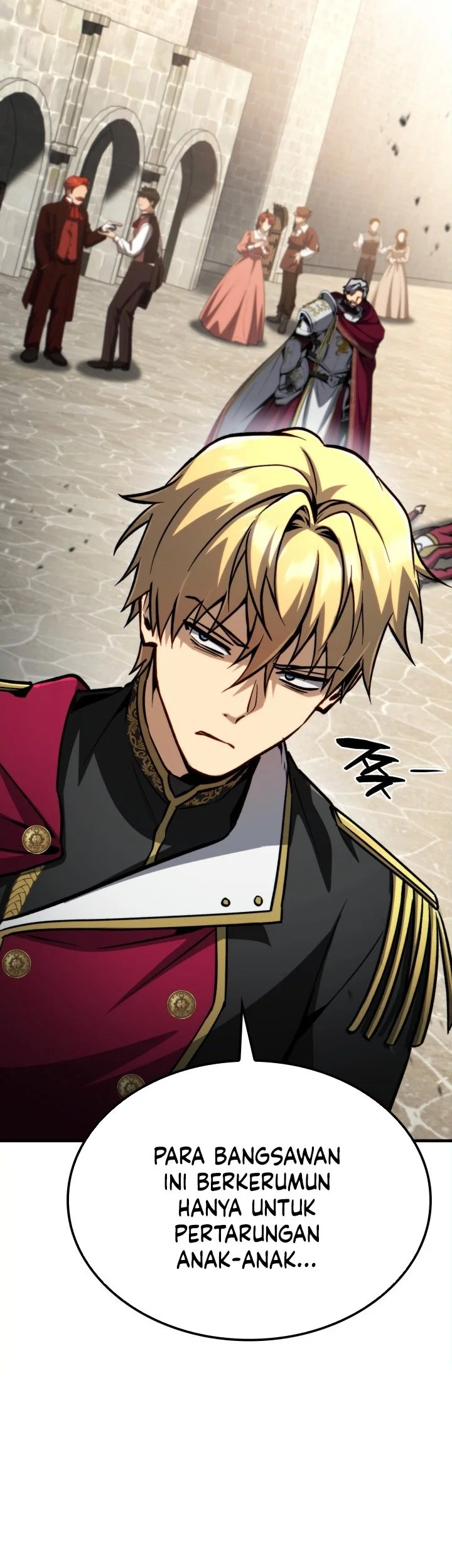 I Became the Rogue First Prince Chapter 23 Gambar 29