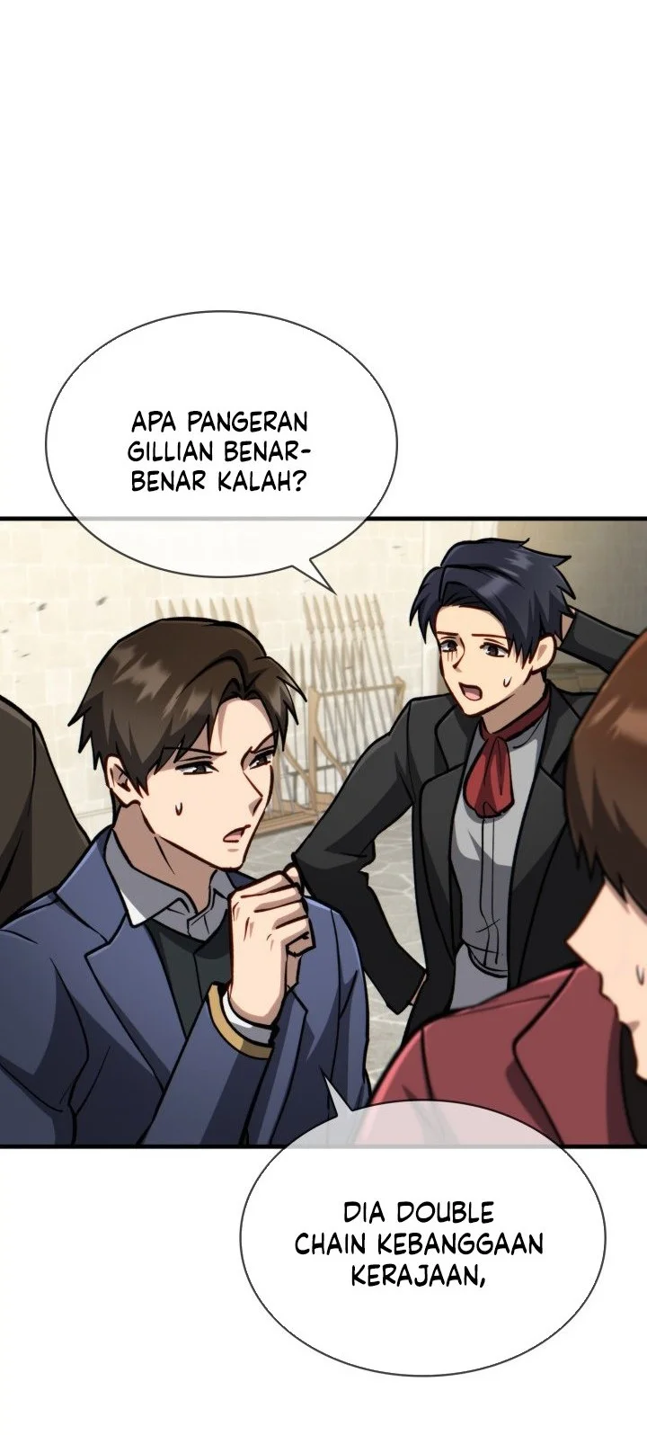 I Became the Rogue First Prince Chapter 23 Gambar 30