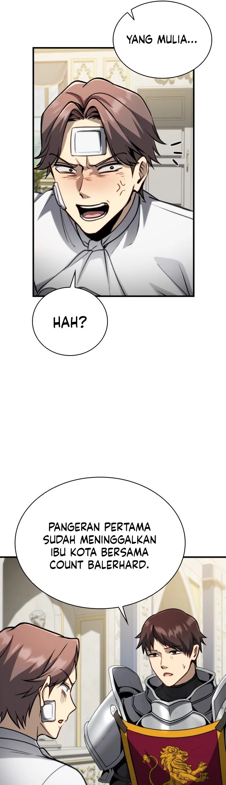 I Became the Rogue First Prince Chapter 23 Gambar 35