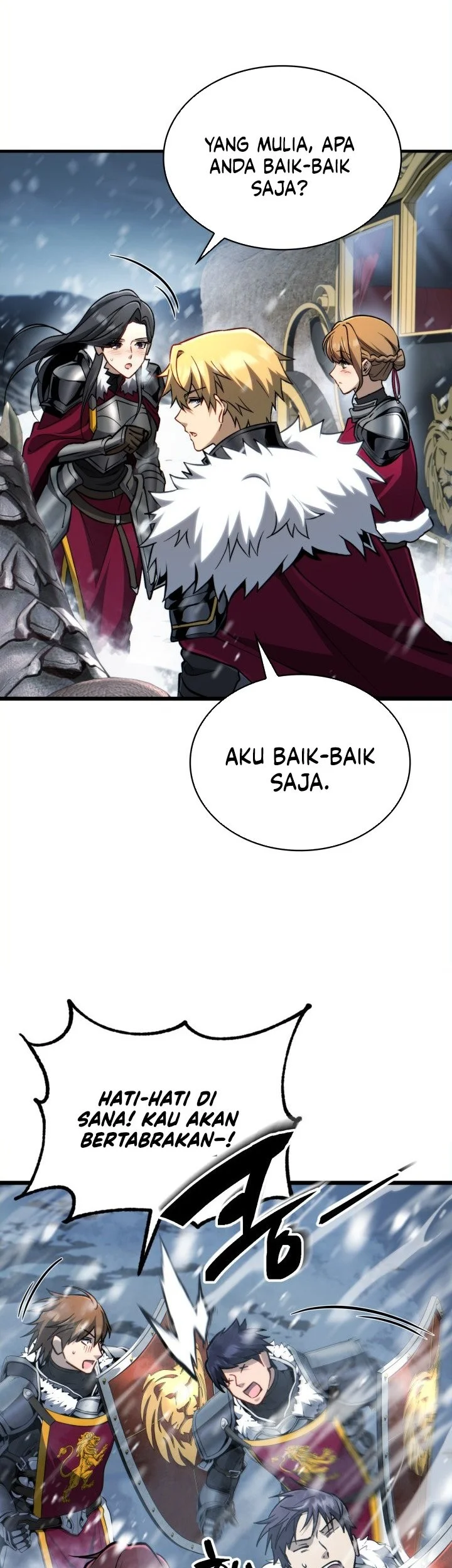 I Became the Rogue First Prince Chapter 23 Gambar 77