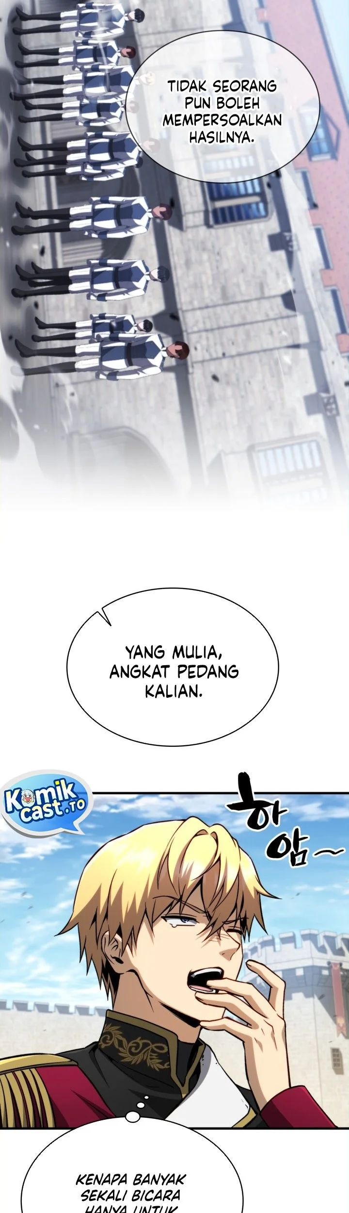 I Became the Rogue First Prince Chapter 23 Gambar 13