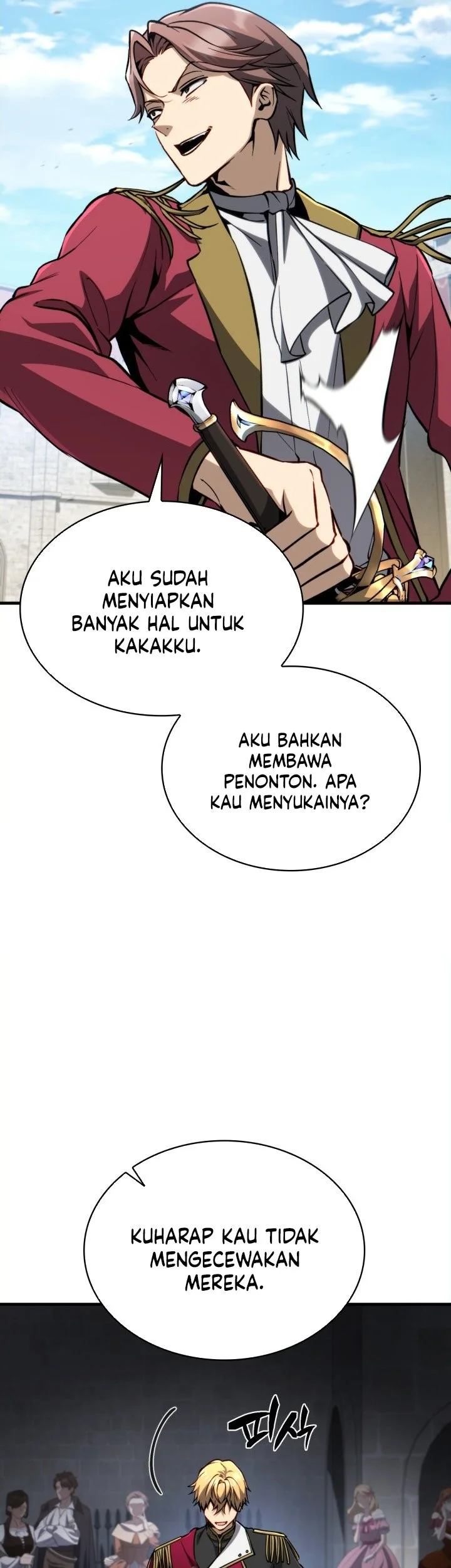 I Became the Rogue First Prince Chapter 23 Gambar 15