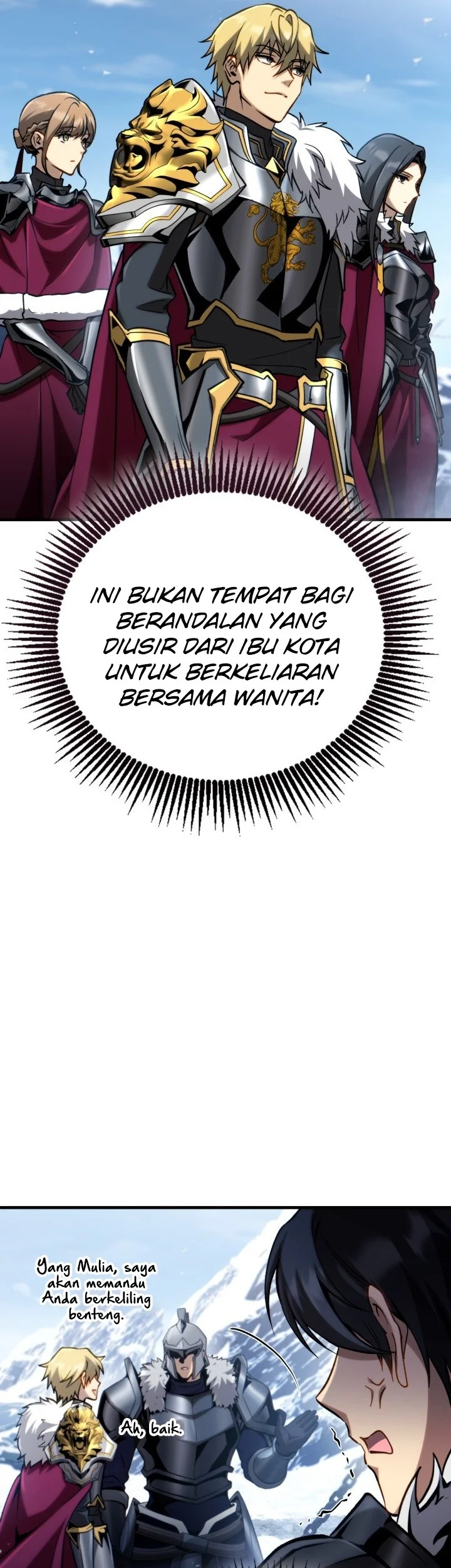 I Became the Rogue First Prince Chapter 24 Gambar 17