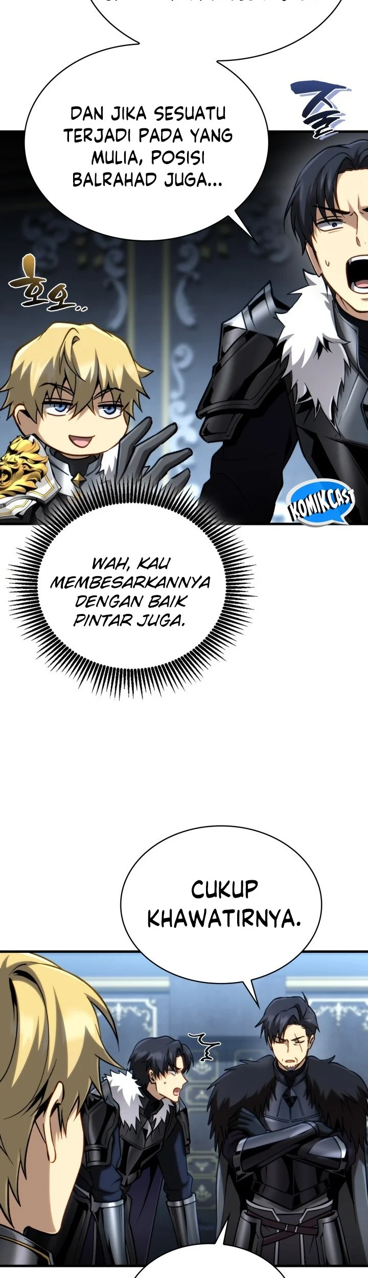 I Became the Rogue First Prince Chapter 24 Gambar 39