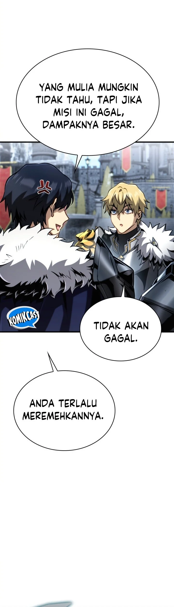 I Became the Rogue First Prince Chapter 24 Gambar 54